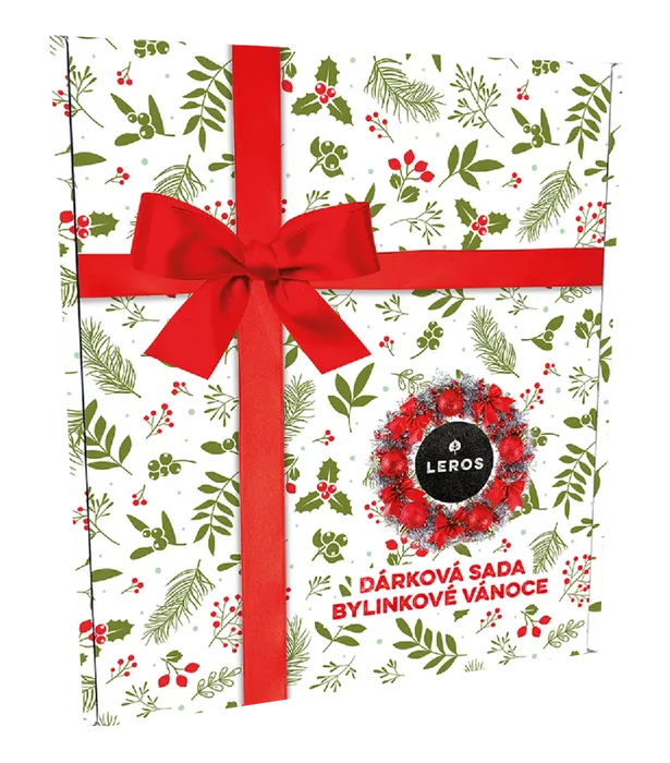 LEROS Dárková sada Bylinkové Vánoce